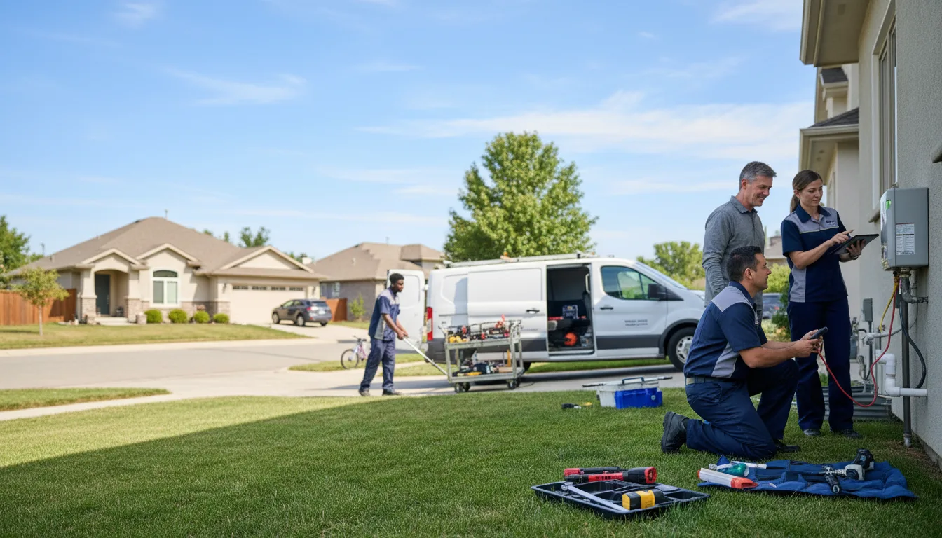 Professional Tankless Water Heater Maintenance in Vanduser, MO